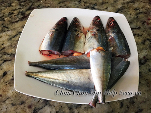 Preparar la caballa limpiamente