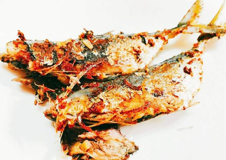 Preparación de la caballa