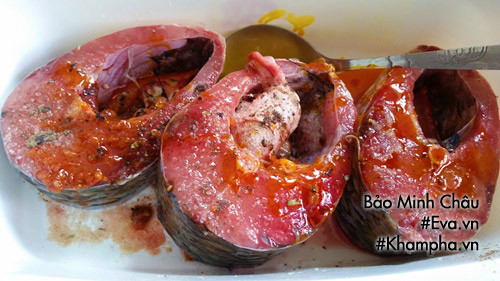 Limpieza del pescado antes de guisarlo