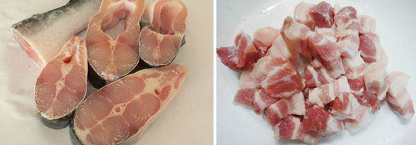 Preparación de los ingredientes secundarios