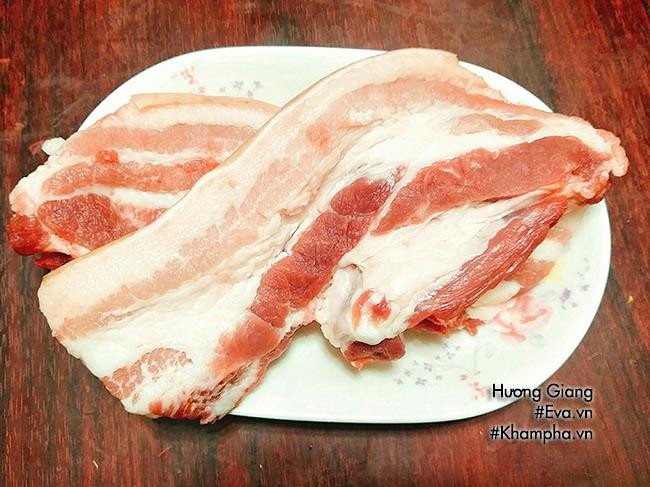 Preparación de Especias para la Panceta a la Parrilla