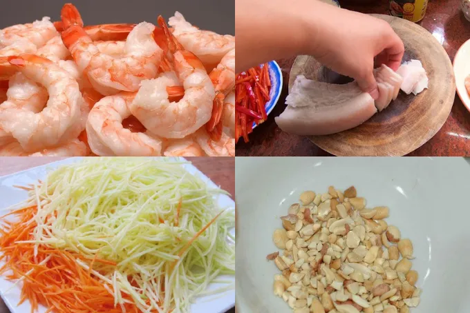 Preparación del pulpo