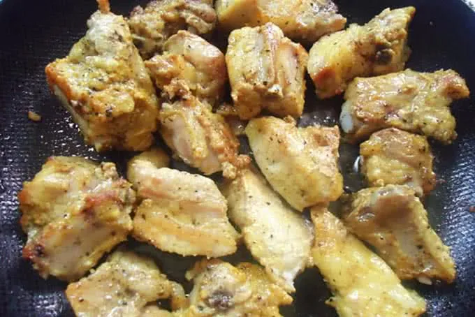 Costillas asadas con tamarindo