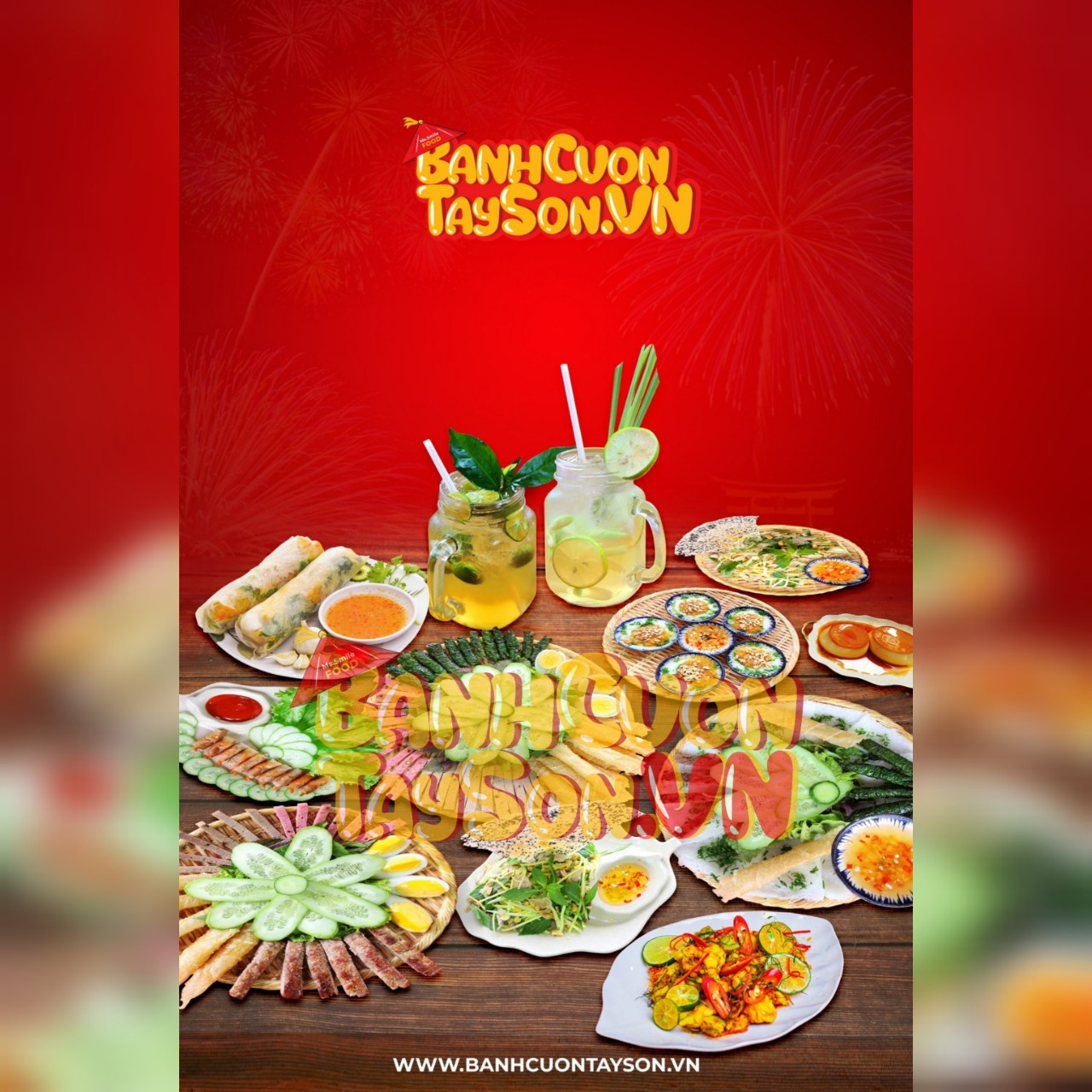 Thành phẩm gỏi xoài tôm đất