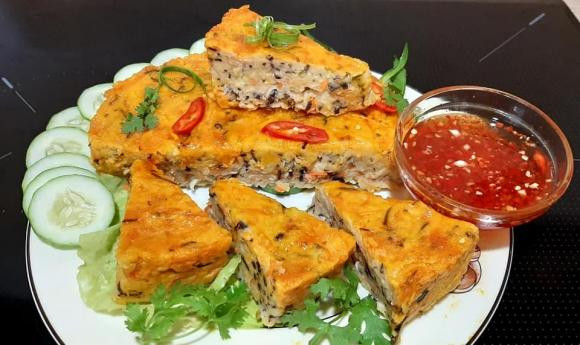 Producto final de las verduras al vapor veganas