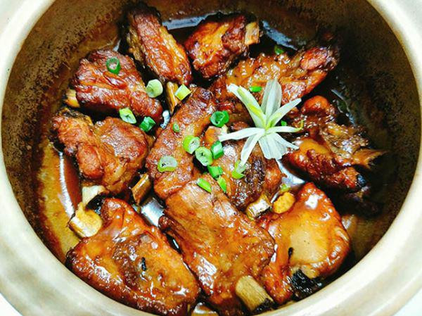 Costillas estofadas con pimienta, deliciosas y sabrosas