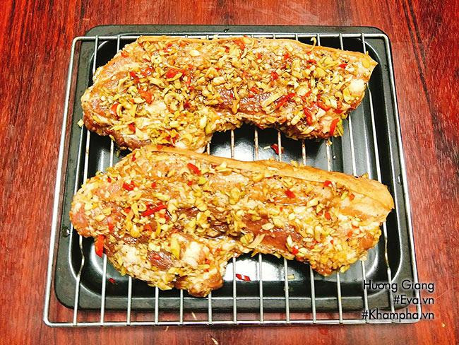 Panceta a la Parrilla con Limoncillo y Chile Terminada