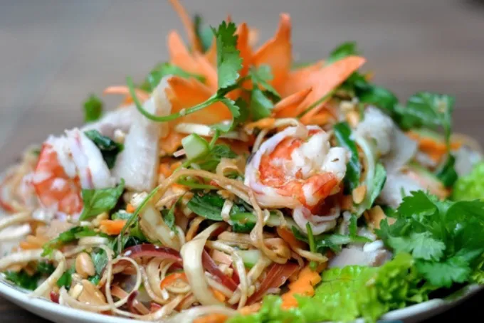 Pulpo frito crujiente terminado