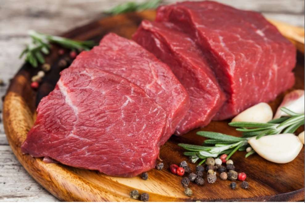 Fresh beef