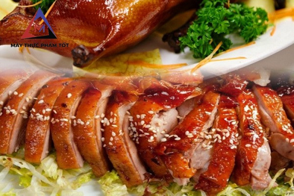 Thưởng thức món vịt nướng Lạng Sơn thơm ngon