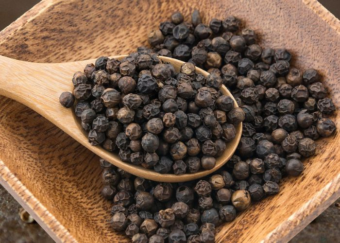 Tiêu đen - Gia vị quen thuộc trong ẩm thực Việt Nam