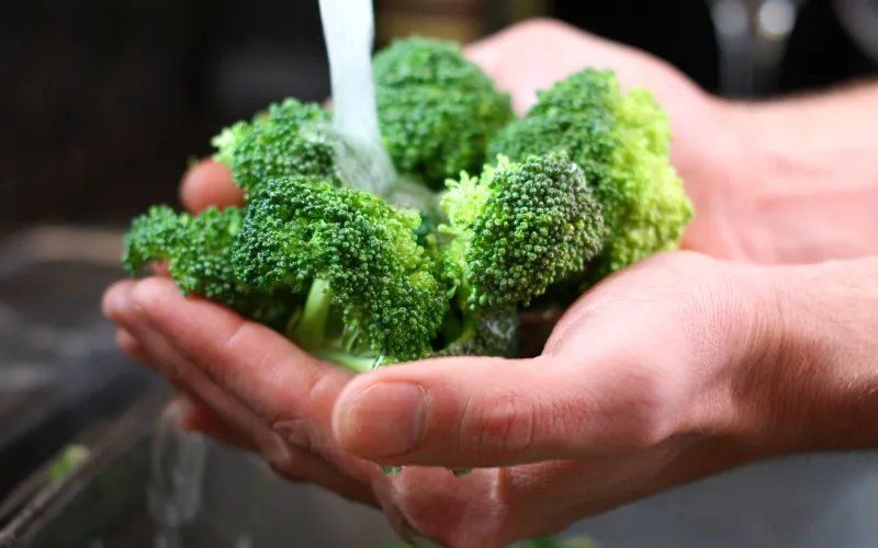 Bông cải xanh đã sơ chế