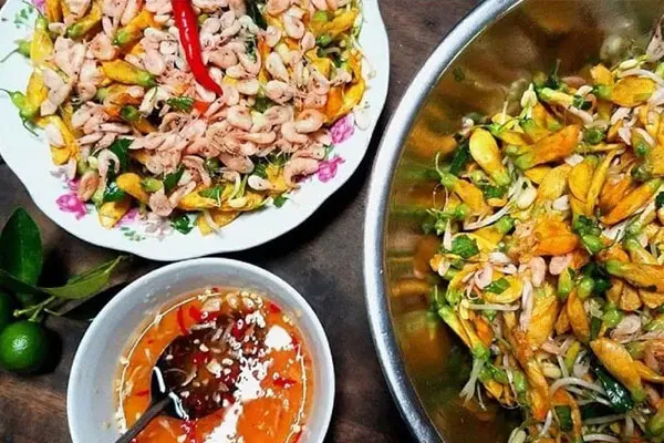 Aderezo de salsa de pescado