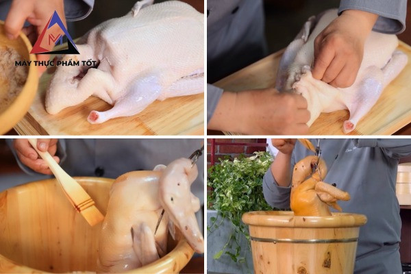 Simplest way to marinate Lang Son roasted duck