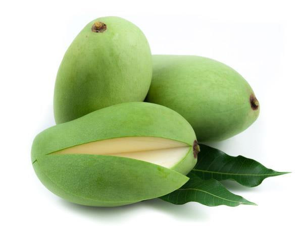 Fresh green mango