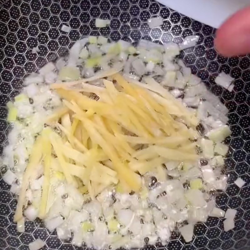 BÆ°á»›c 4 Làm nÆ°á»›c sá»‘t kho Tàu hÅ© ky kho gá»«ng