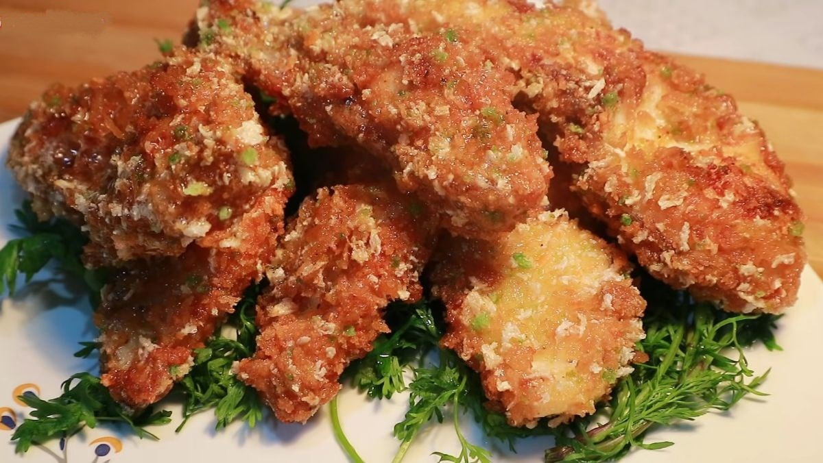 Cá chép chiên giòn