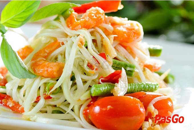 Cách làm gỏi đu đủ chay Sài Gòn đơn giản tại nhà