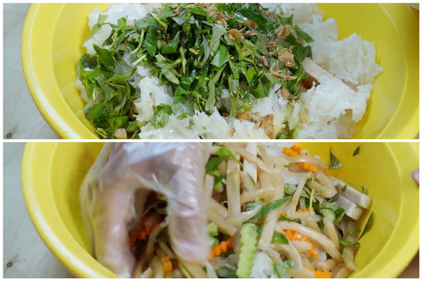 Cách làm gỏi ngó sen chay