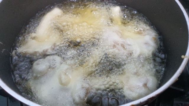 Cómo hacer champiñones fritos crujientes 4