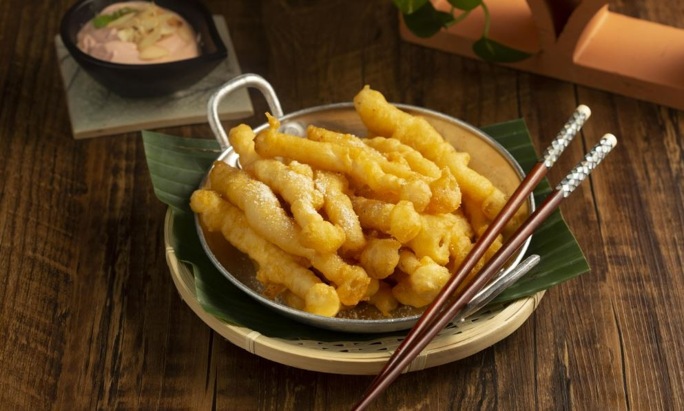 Cómo hacer champiñones fritos crujientes 6