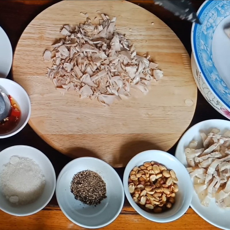 Cách pha nước trộn gỏi