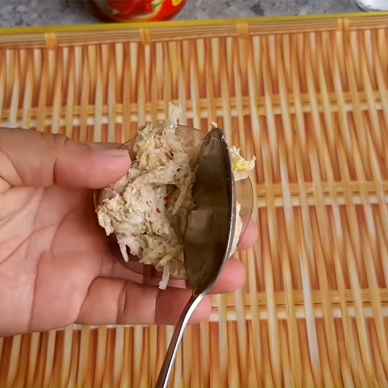 Cách tạo hình mít non chiên giòn