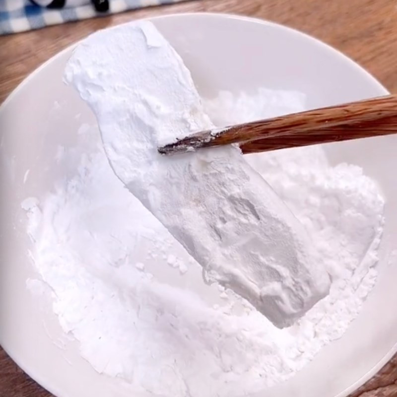 Rolling Tofu Skin with Mushrooms