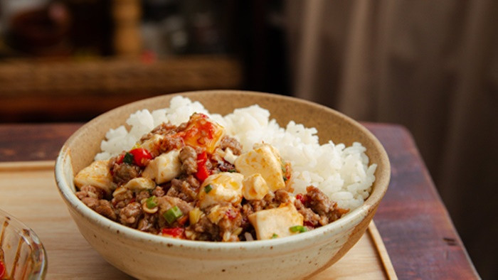 Đậu hũ kho tỏi ớt