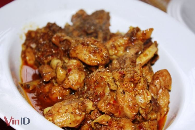 Hot lemongrass and chili fried chicken