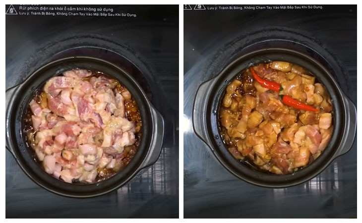 Cocinar tofu con chao