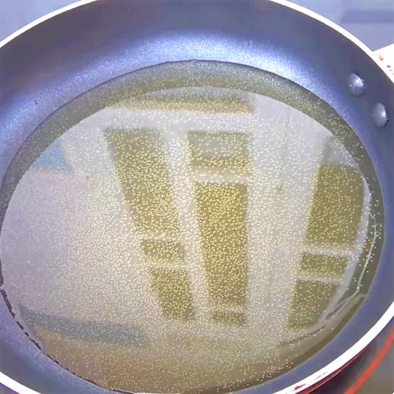 Preparar la salsa de cebolleta