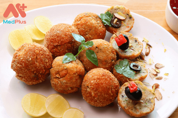 Health Considerations When Eating Crispy Fried Chicken Balls