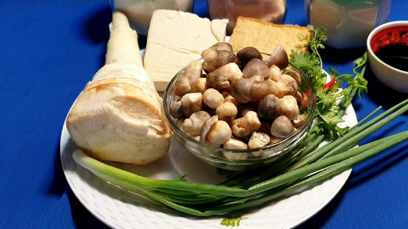 Nguyên liệu cần thiết