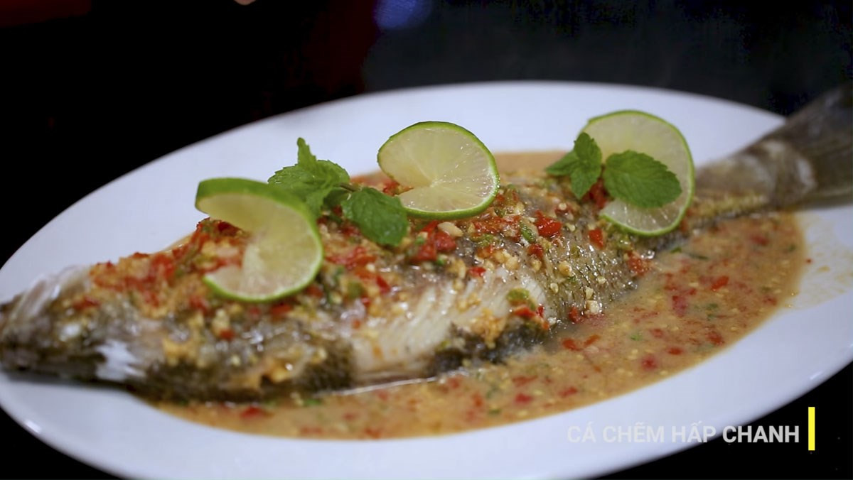 Nguyên liệu làm cá hấp chanh muối