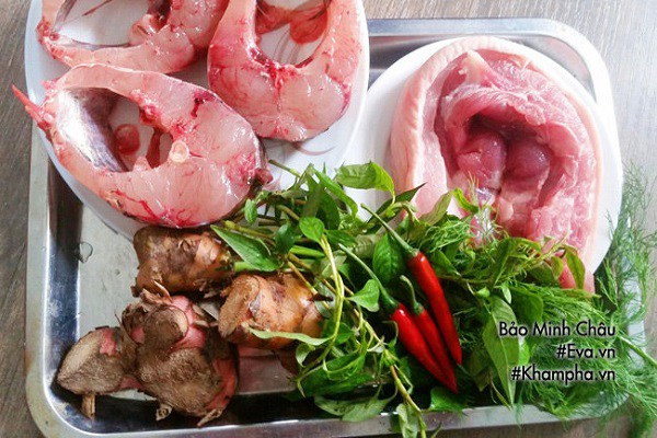 Nguyên liệu làm cá kho riềng