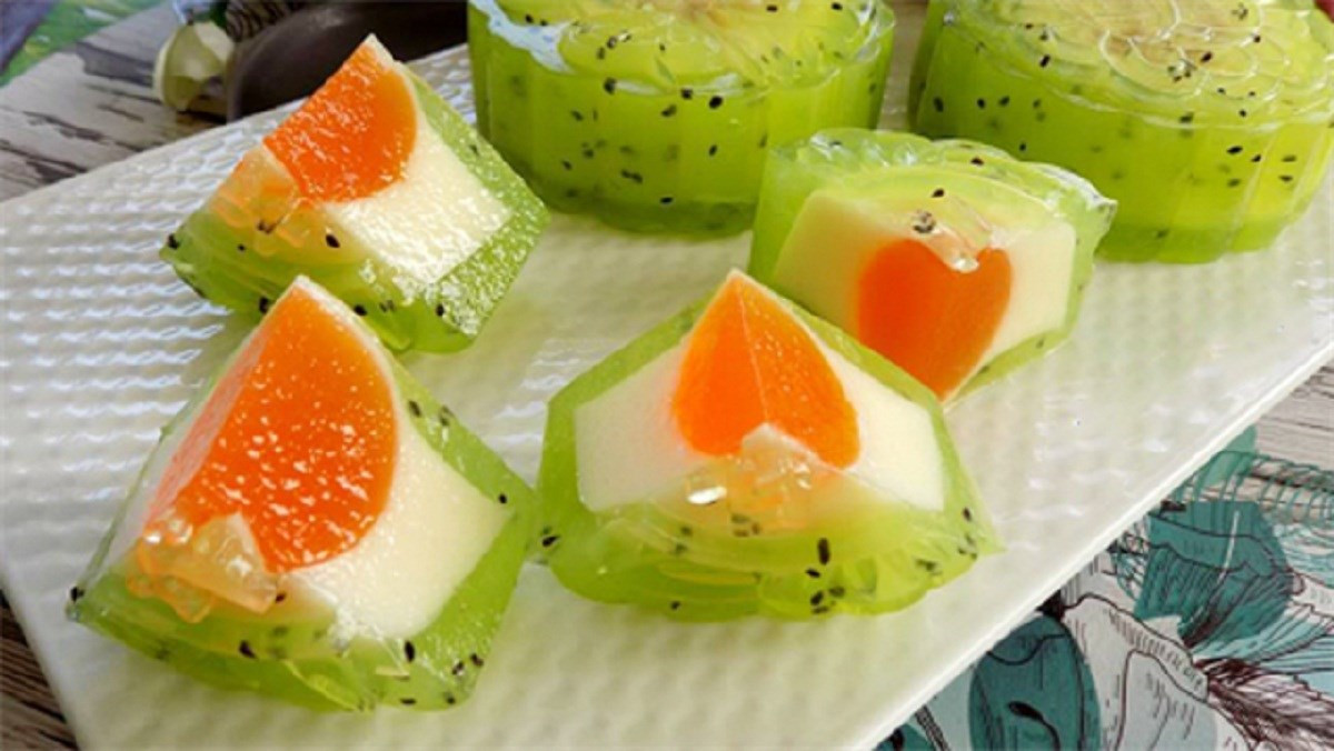 Nguyên liệu làm gỏi kiwi chay