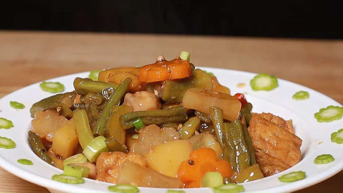Ingredients for Northern Soy Sauce Braised Vegetables
