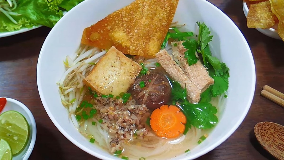 Nguyên liệu làm sườn non chay kho mía