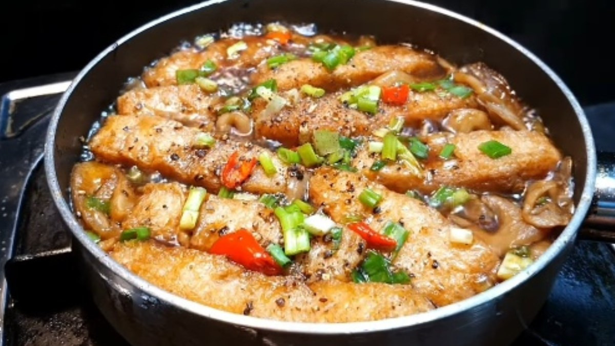 Nguyên liệu làm sườn non chay kho nấm