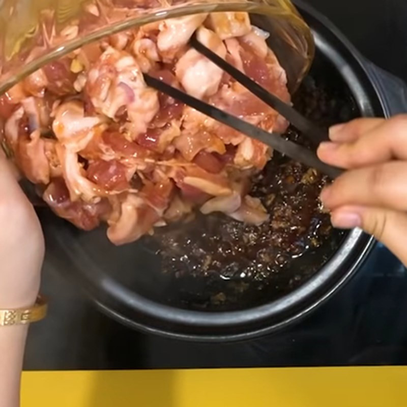 Nguyên liệu làm thịt kho đậu hũ