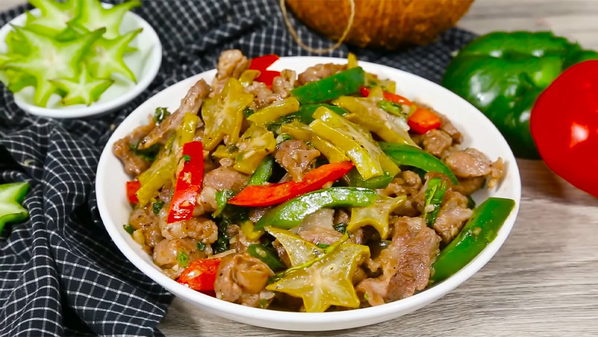 Nguyên liệu làm thịt kho khế