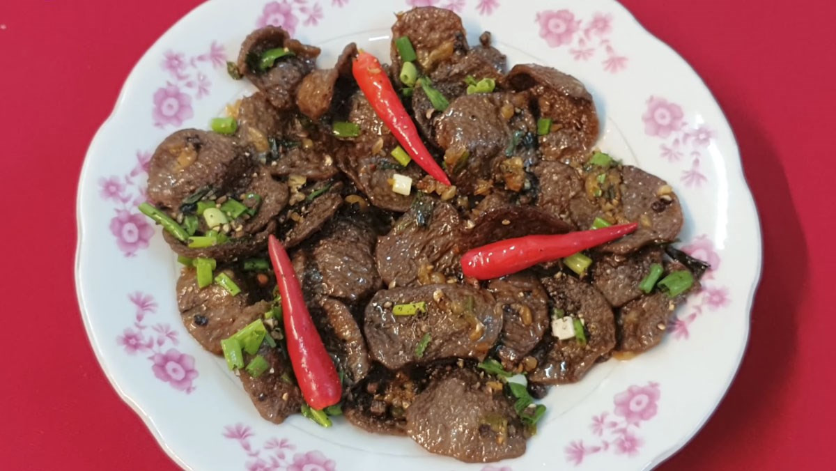 Nguyên liệu món thịt chay kho nước tương