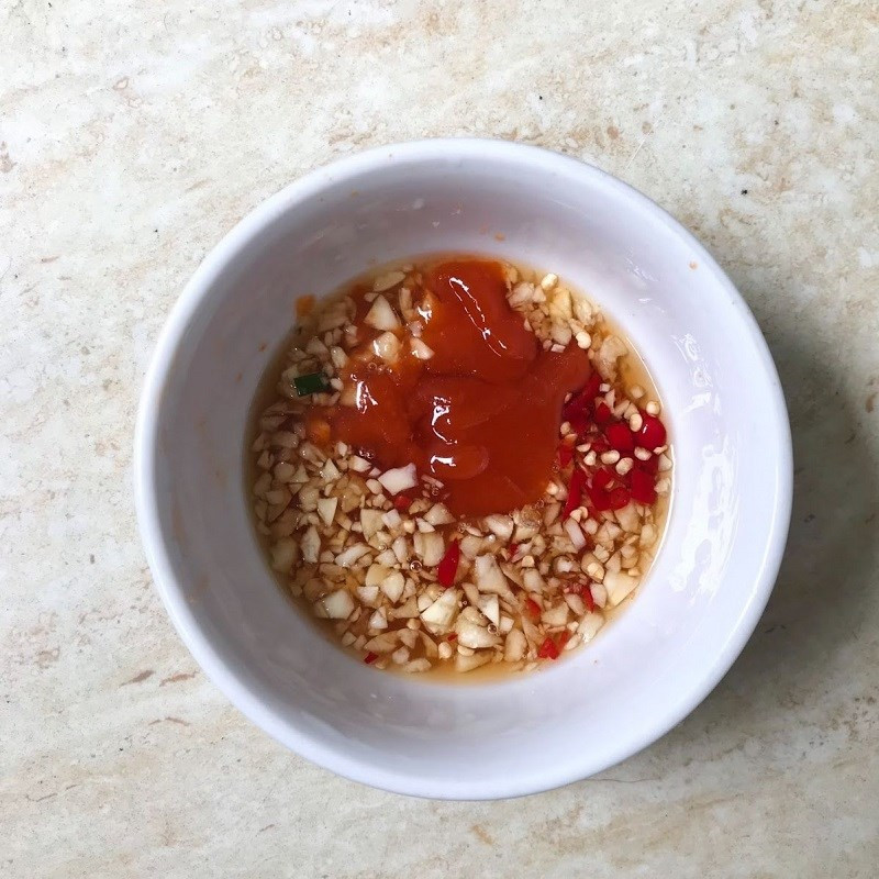 Preparing Fish Sauce Mixture