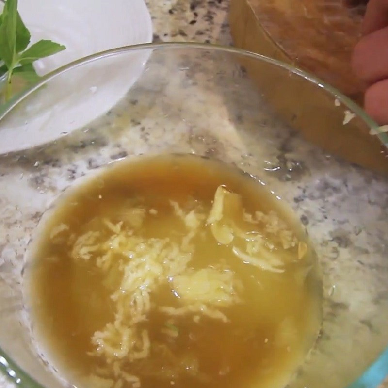 Pha nước trộn gỏi