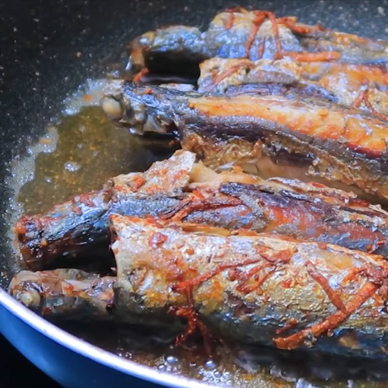 Quy trình chiên cá bống