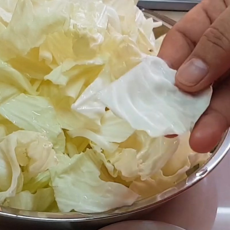 Preparación del col