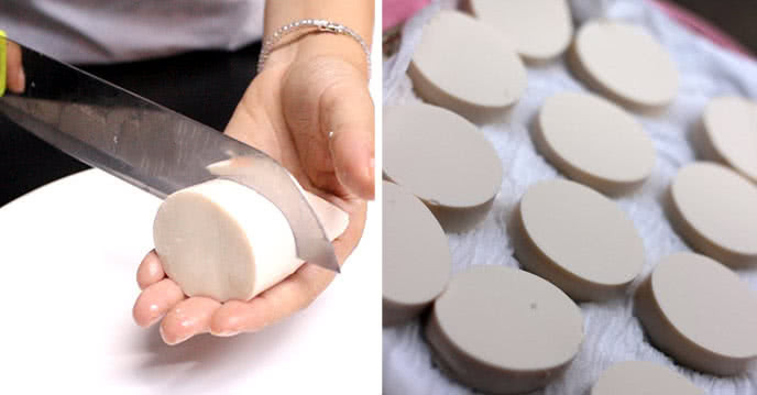 Preparación del Tofu Sedoso