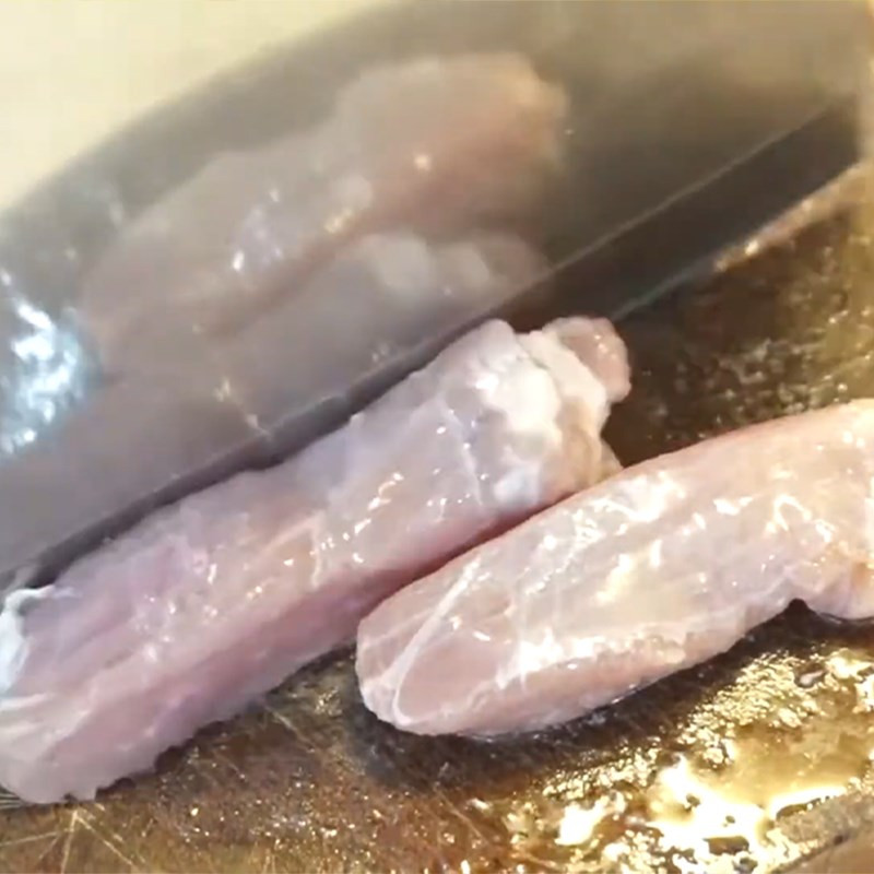 Cleanly prepared ribs