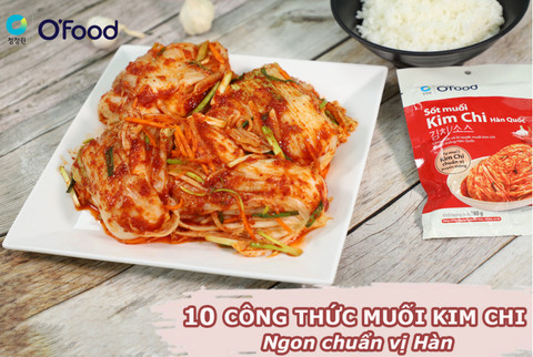 Ofood Korean Kimchi Seasoning Mix